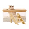 1 Pcs Hamster Sand Bath, Hamster Bath, Sand Bath For