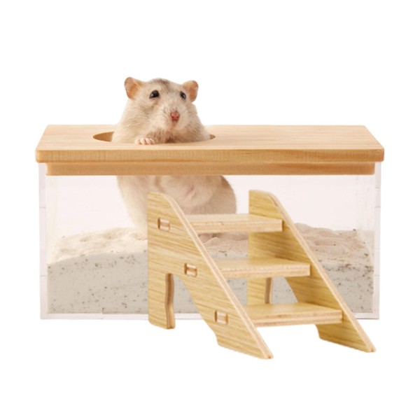 1 Pcs Hamster Sand Bath, Hamster Bath, Sand Bath For