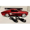 Hooked Ford Mustang 1967 Red Speaker BT Indoor/Outdoor Portable USB