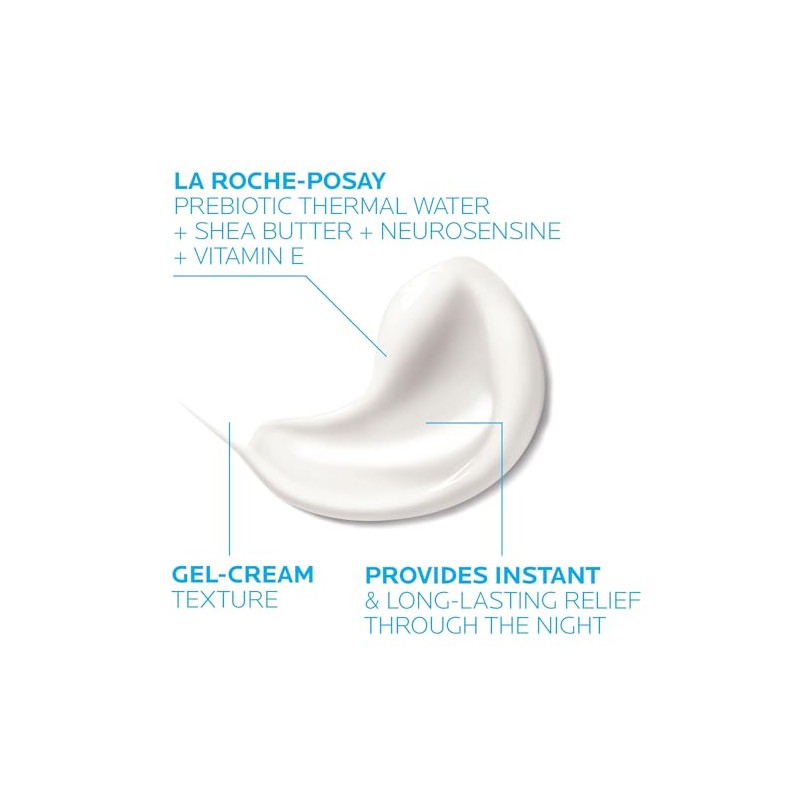 La Roche-Posay Toleriane Ultra Soothing Night Cream for Very Sensitive