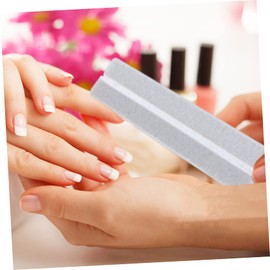 Healvian 120pcs Sponge Nail File Manicure Tools Small Square Polishing Blocks for Nail Art Easy Use for Home Salon Gentle for Professionals Beginners