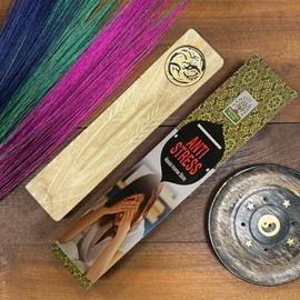 Namaste India Hexa Incense Sticks, 6 Packs of 20 Sticks, Premium Quality for Home, Office, Yoga, Meditation, Relaxation and Healing (Pack of 120) (Anti Stress)