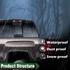 GRAND ORANGE LED 3rd Brake Light Compatible with 2014-2020 Chevy