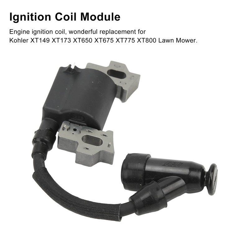 Engine Ignition Coil Module 1458404S Replacement for Kohler XT149 XT173