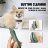 Self Cleaning Pet Pin Brush Cat Dog Grooming Slicker Brush