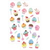Playhouse Cutie Cupcakes Vanilla Scented Scratch & Sniff Sticker Sheets