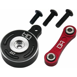 Hot Racing ATF48SH23 Fixed Link 23T Steering Servo saver Arrma 1/10 4WD 3s 4s