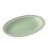 Koyo Pottery 30321 Small Plate, Japanese Tableware, Rim Dot Plate,