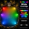 LED Pond Lights RGBWW, Underwater Pond Lights with 12V Timer