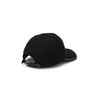 Coach Women's C Cotton Canvas Baseball HAT, Black, XS/S