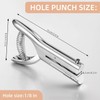 Candeon Single Hole Punch for Paper, 3 mm Hole Punch,