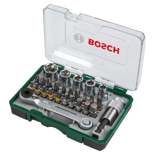 BOSCH Multi Driver & Socket Set 2607017375