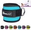 NEALFIT Ankle Strap for Cable Machine, Gym Ankle Cuff for
