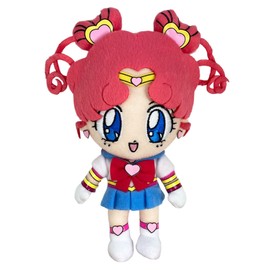 Great Eastern Sailor Moon GE-52781 Sailor Chibichibi Moon Stuffed Plush Multi-colored, 8"