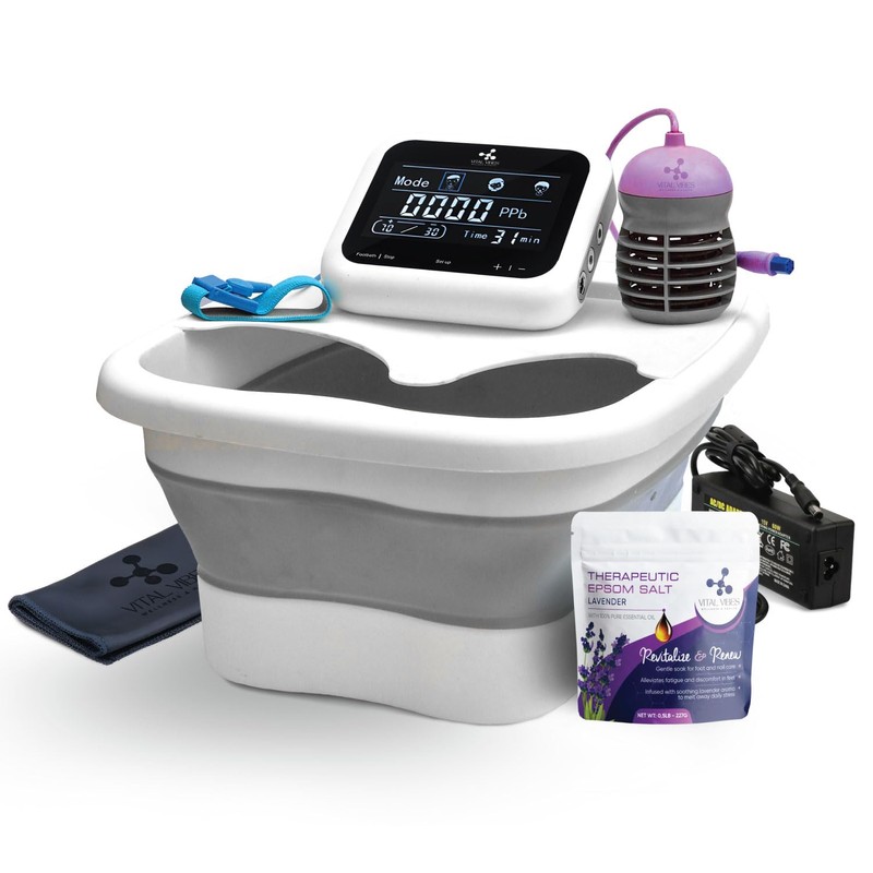 Replacement Kit for Ultimate Ionic Foot Bath Detox Machine, includes