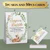 skuhyyg Diaper Raffle Sign, Diaper Raffle Baby Shower Game Decorations