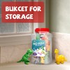 Hely Cancy Dinosaur Bath Toys for Toddler, No Hole Baby