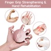 Spetsbst Handtrainer Fingertrainer, Grip Strength Trainer, Hand Gripper für Musiker,