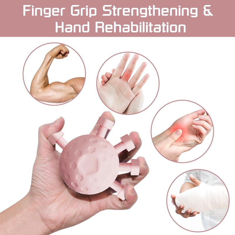 Spetsbst Handtrainer Fingertrainer, Grip Strength Trainer, Hand Gripper für Musiker,