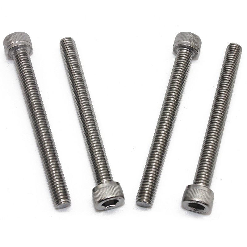 M6-1.0 x 95MM Socket Head Cap Screws,304 Stainless Steel, Quantity