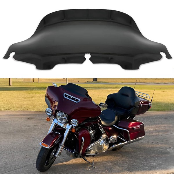 DREAMIZER Wave Windshield Windscreen,Specific Fit Motorcycle Windshield, PC Wind Deflector