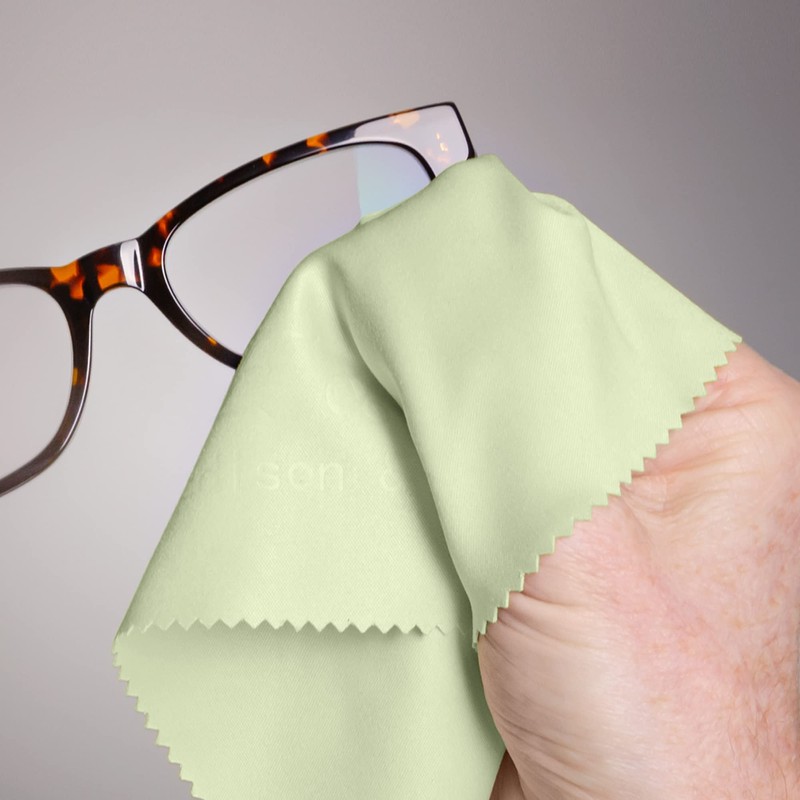 Glasses Cleaning Cloths XXL 50% Biodegradable 50% Microfibre Pack of