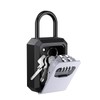 OQIMAX Key Lock Box Outside,Key Safe Lock Box for Outdoor