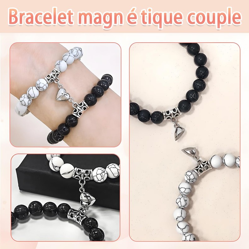 Luckeey Paar Armbänder