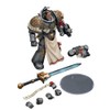 JOYTOY Warhammer 40K Action Figure Grey Knights Strike Squad Justicar