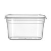 Gastronorm container 1/4
