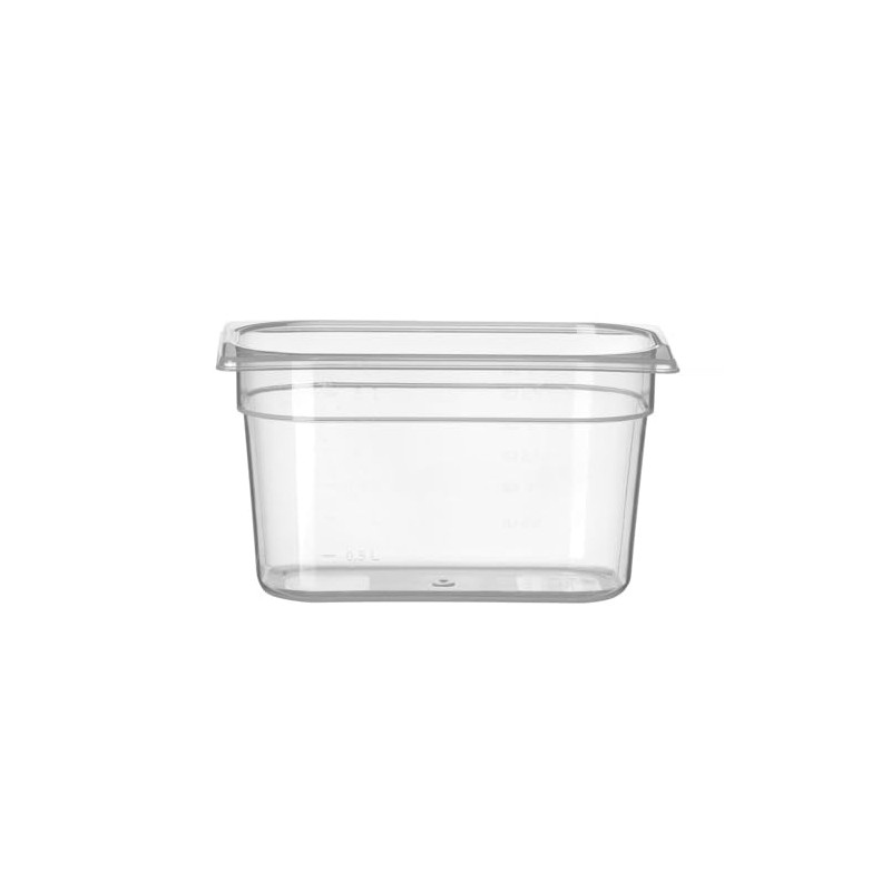 Gastronorm container 1/4