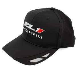 HEM HIGH-END MOTORSPORTS Black Hat for Camaro Owners, Embroidered ZL1 Logo