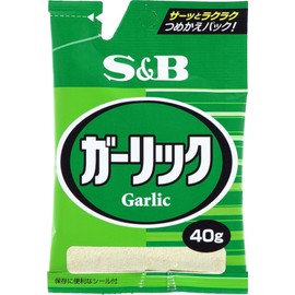 S&B Garlic Bags 1.4 oz (40 g) x 10 Pieces