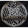 3.25" Round Shower Drain - Starfish - Made of Stainless