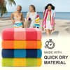 CASA COPENHAGEN Malibu Beach Towels Designed in Denmark Rough and