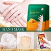 6 Pairs Hand Mask Gloves - Honey Hand Moisturiser Gloves