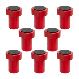Aluminium Alloy Bench Dogs 8-Pack Slip Bench Dog Clamps Stop Wood Workbench MFT Table Accessories for 3/4 Inch