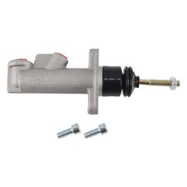 Enwye Aluminum 0.625 Threaded Hole Racing Brake Clutch Master Cylinder Handbrake Pump for Brake Bias Pedal Box Remote Reservoir