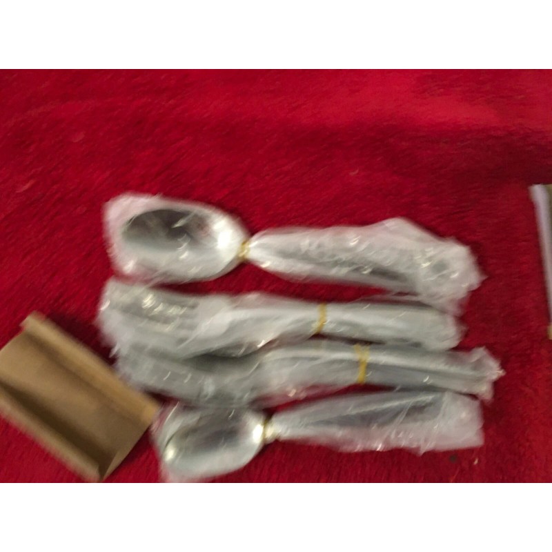 Pfaltzgraff Silverware LORING 53 pc Set Stainless Everyday Service w/