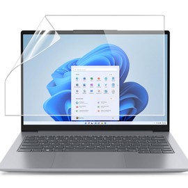 YMYWorld 14 Inch 16:10 Protective Film Anti-Glare Transparent Blue Light Cut Film for Laptop PC Screen Protector Anti-Glare