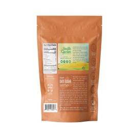 Health Garden Organic Date Sugar 16 OZ (1 LB pack of 1)