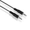 Conecto Audio Stereo Aux Connection Cable, Jack / Jack 2,00m
