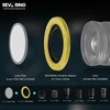 H&Y RevoRing Adjustable Step Up Ring 52-72mm to 77mm, Variable