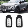 2 Pack Durable Car Smart Key Fob Case Cover and