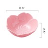 Jusalpha 4 Packs- Large 16.5 OZ Cherry Blossom Series Porcelain