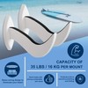 Hang 11’ Surfboard Wall Mount - Surf Board Wall Hangers,