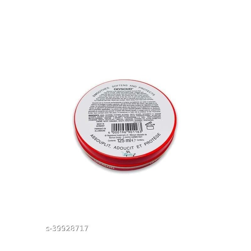 Glysolid Glycerin Cream - 125 Ml