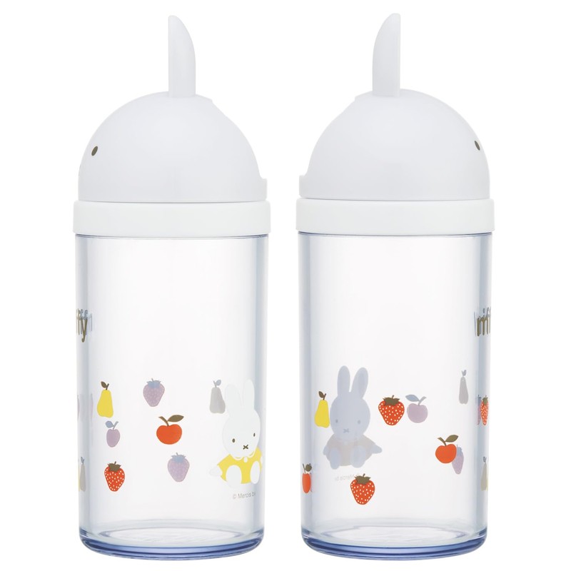 Skater TW92D-A Miffy Die Cut Sprinkle Seasoning Case, 7.8 fl
