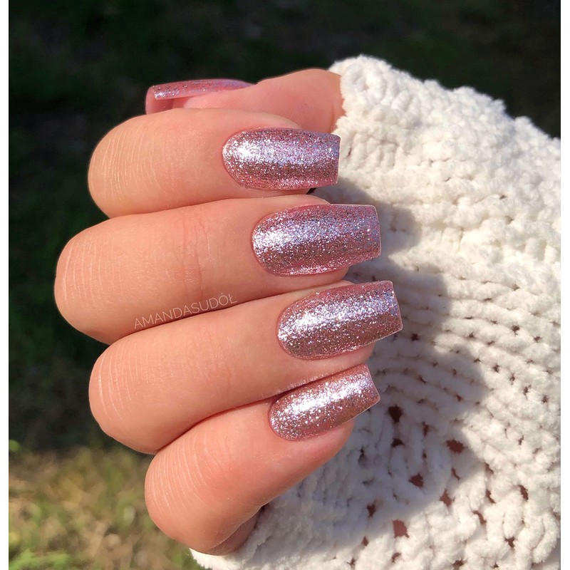 293 UV Nagellack Hybrid Semilac Rose Gold Shimmer 7 ml