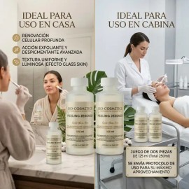Peeling Jessner 250ml Efecto Glass Skin Manchas Acné Bio-cos